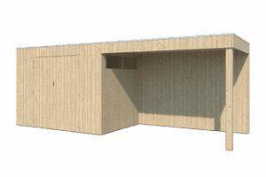Abri QBV 600 x 198 - 8111EXT300