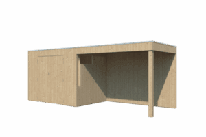 Abri QBV 600 x 198 - 8311EXT300