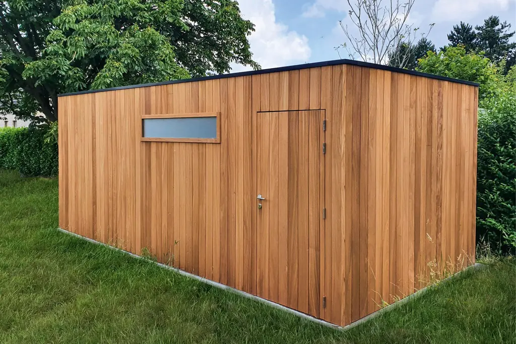 Abris et Poolhouses Deluxe