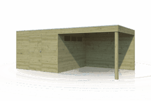 Abri QB II EXT 600x300 - 7202EXT300