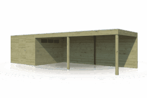 Abri QB II DEXT 900x300 - 7202EXT600