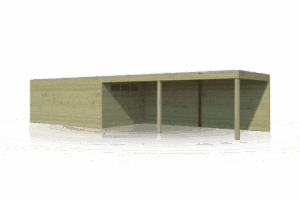 Abri QB IV DEXT 1110x300 - 7204EXT600