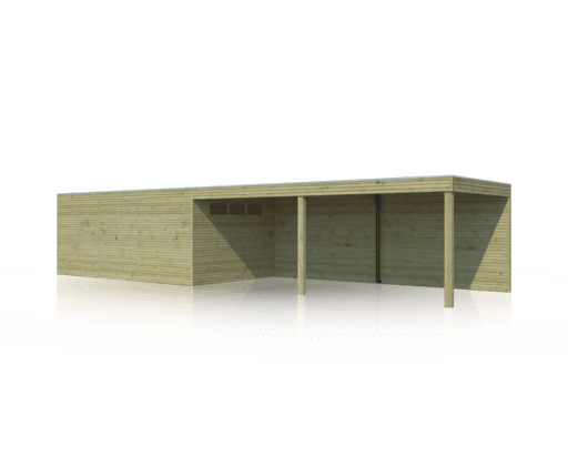 Abri QB IV DEXT 1110x300 - 7204EXT600