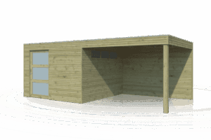 Abri QBS II EXT 600x300 - 7252IMPEXT300