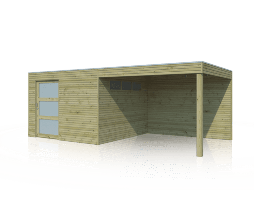 Abri QBS II EXT 600x300 - 7252IMPEXT300