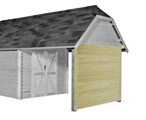 Abri Oxford 355x650 - 3504EXT – Image 3