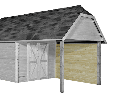 Abri Oxford 355x650 - 3504EXT – Image 2