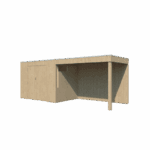 Abri QBV 600 x 198 - 8311EXT300