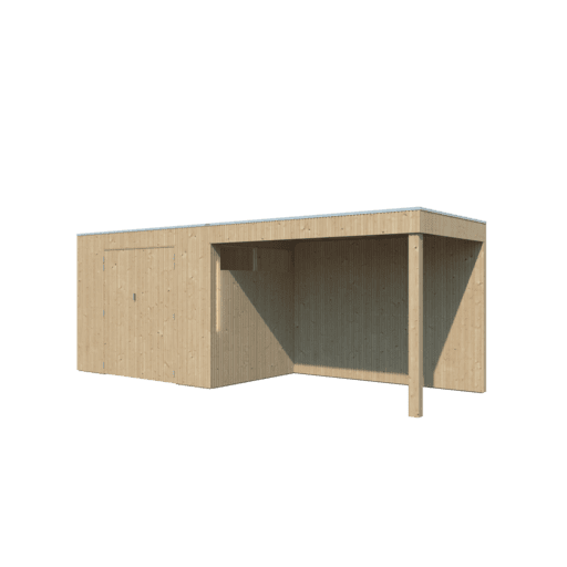 Abri QBV 600 x 198 - 8311EXT300